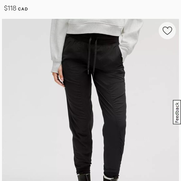Lululemon Dance Studio Joggers - Picture 1 of 5